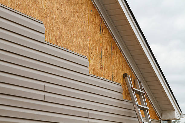 Professional Siding Inspection technician working in Wakefield, MA